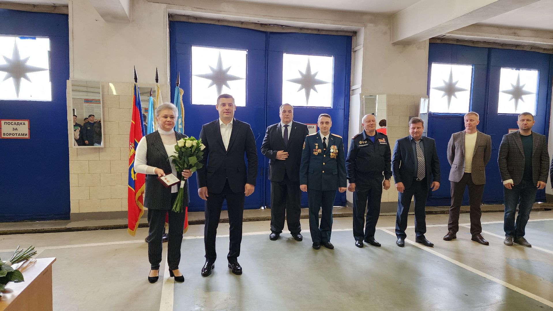 Подольск, Пожарная охрана, Глава городского округа, Награждение, мчс россии,