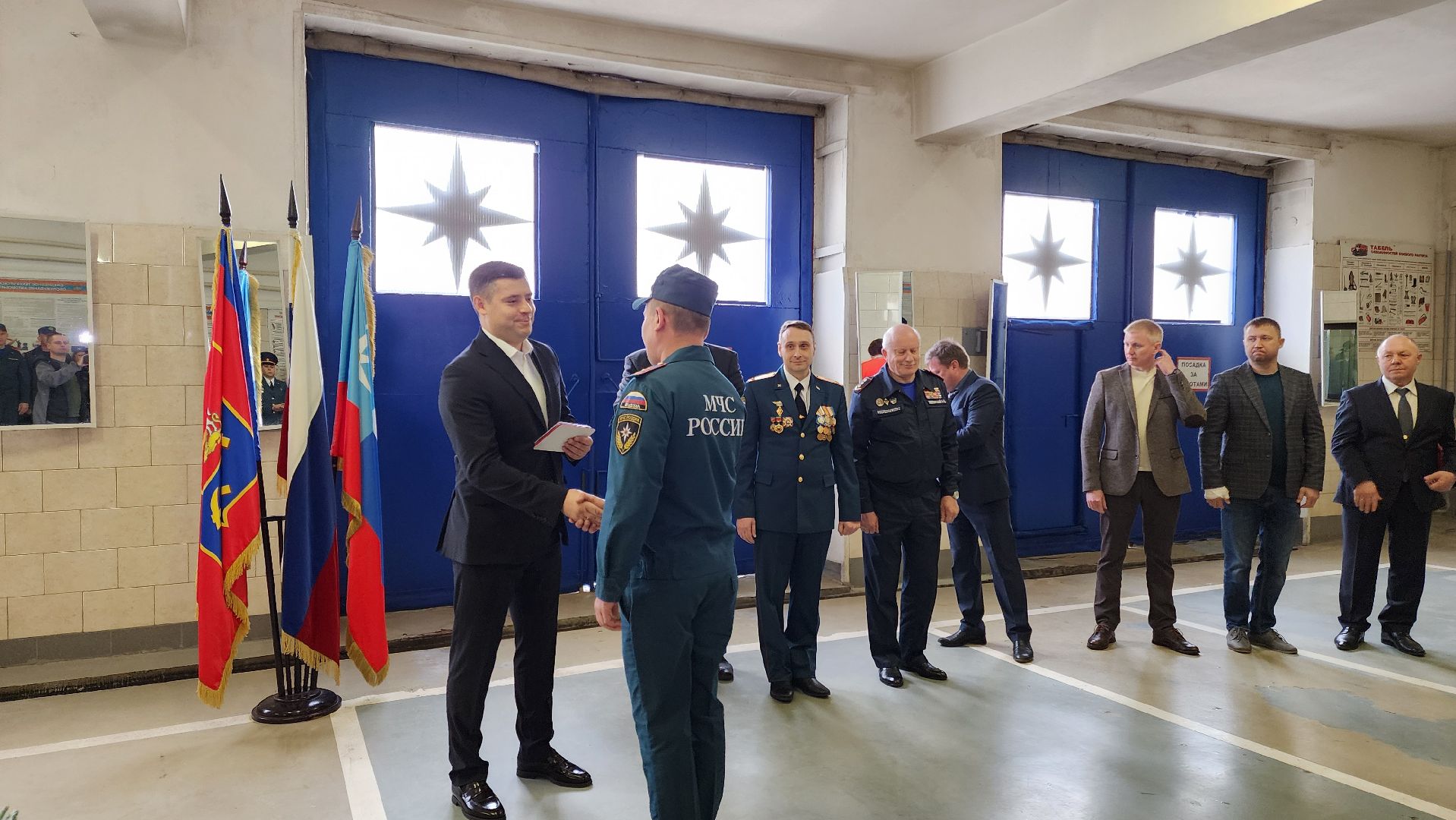 Подольск, Пожарная охрана, Глава городского округа, Награждение, мчс россии,