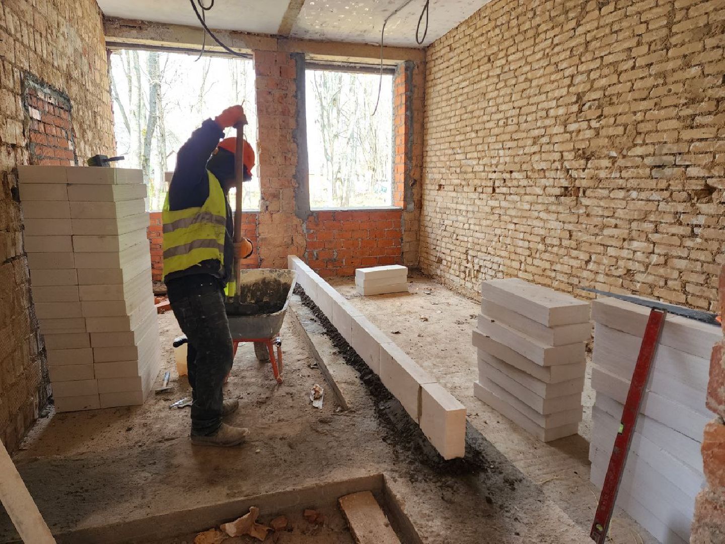 Солнечногорск, Ремонт школы, ремонтные работы, образование, Специалист,