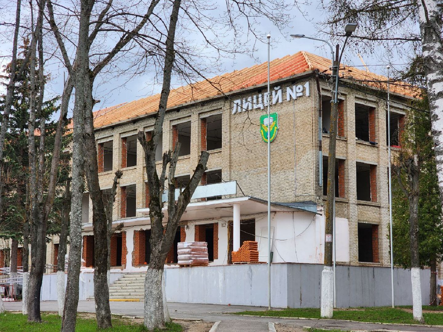 Солнечногорск, Ремонт школы, ремонтные работы, образование, Специалист,