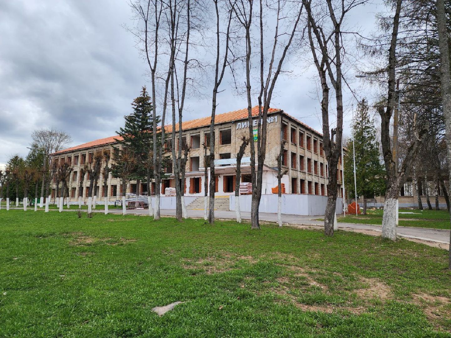 Солнечногорск, Ремонт школы, ремонтные работы, образование, Специалист,