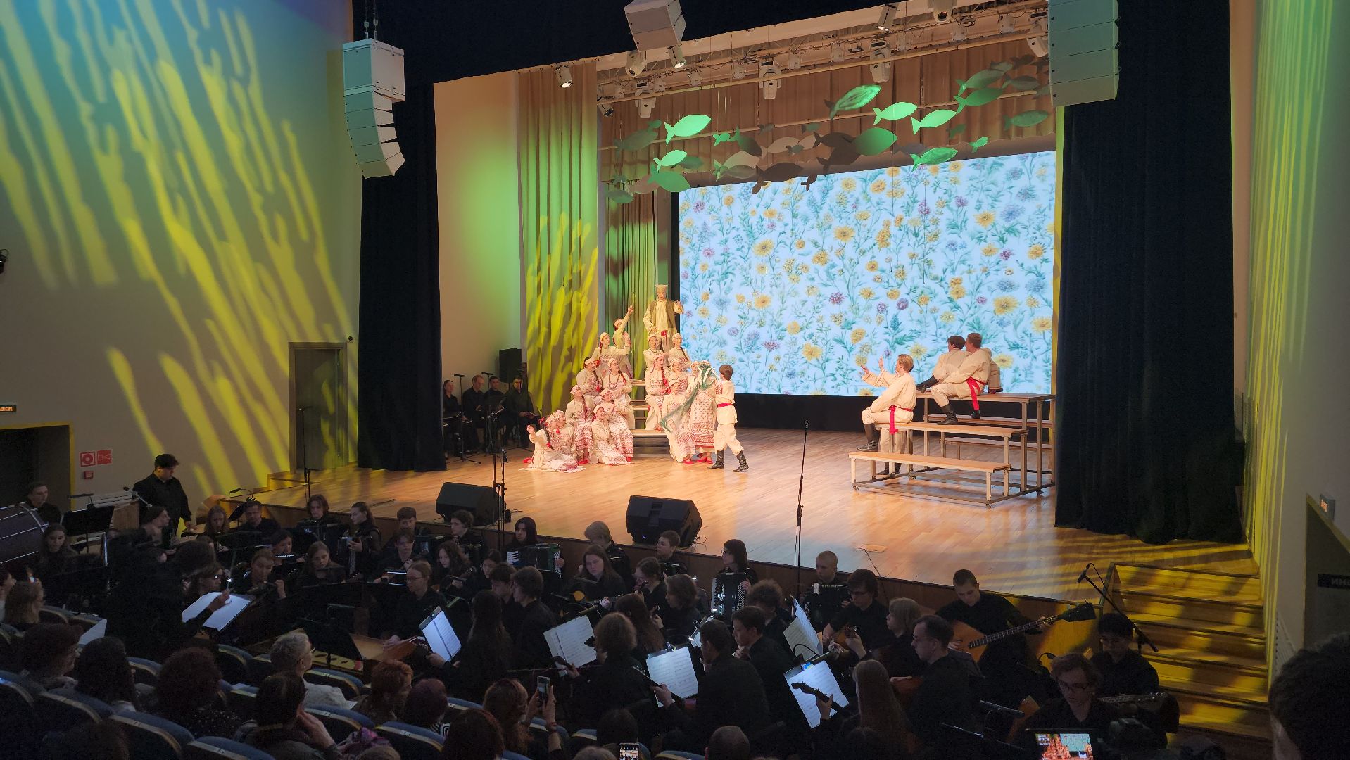 пушкино, опера, колледж, музыкальный колледж, спектакль,