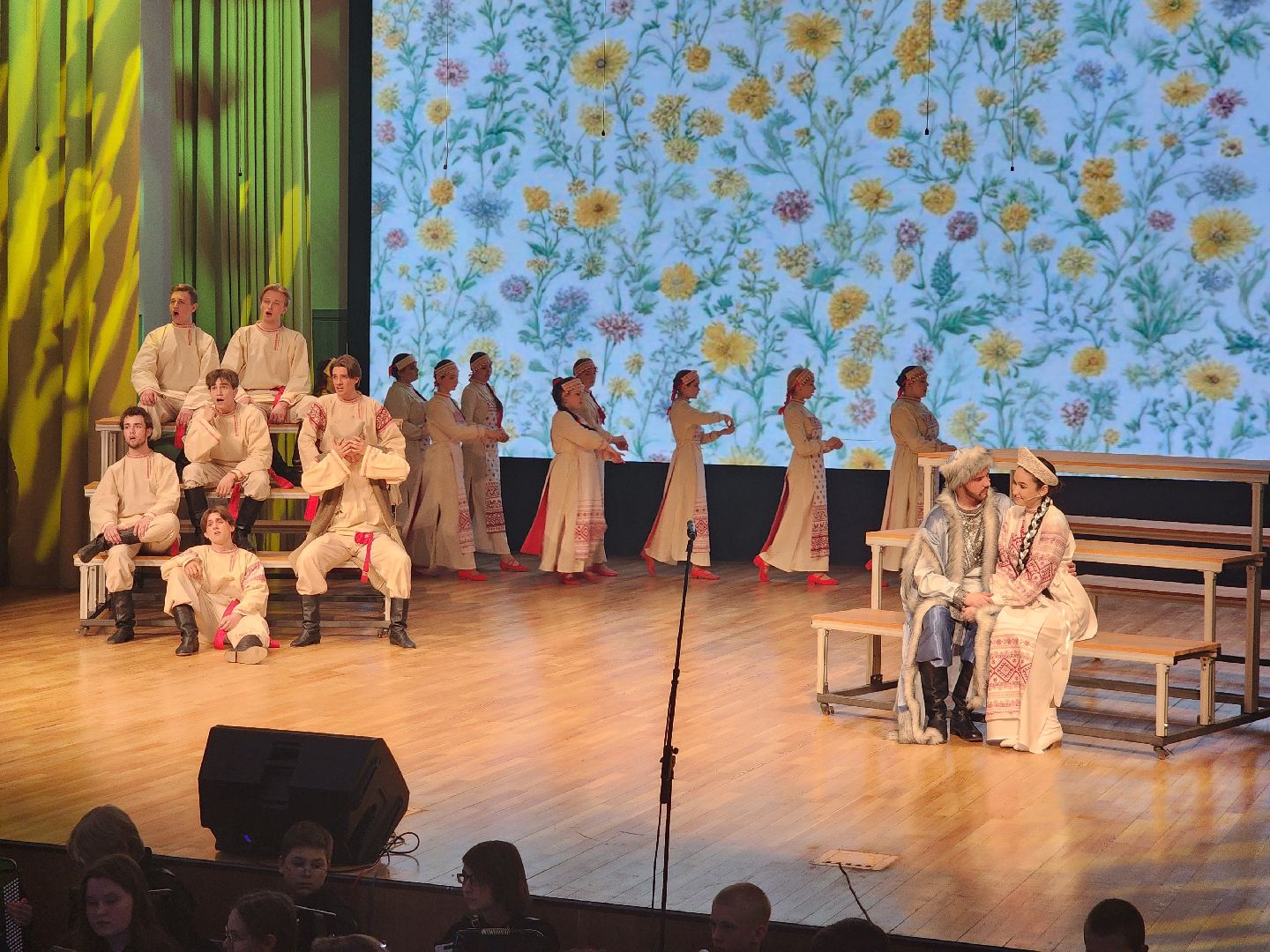 пушкино, опера, колледж, музыкальный колледж, спектакль,