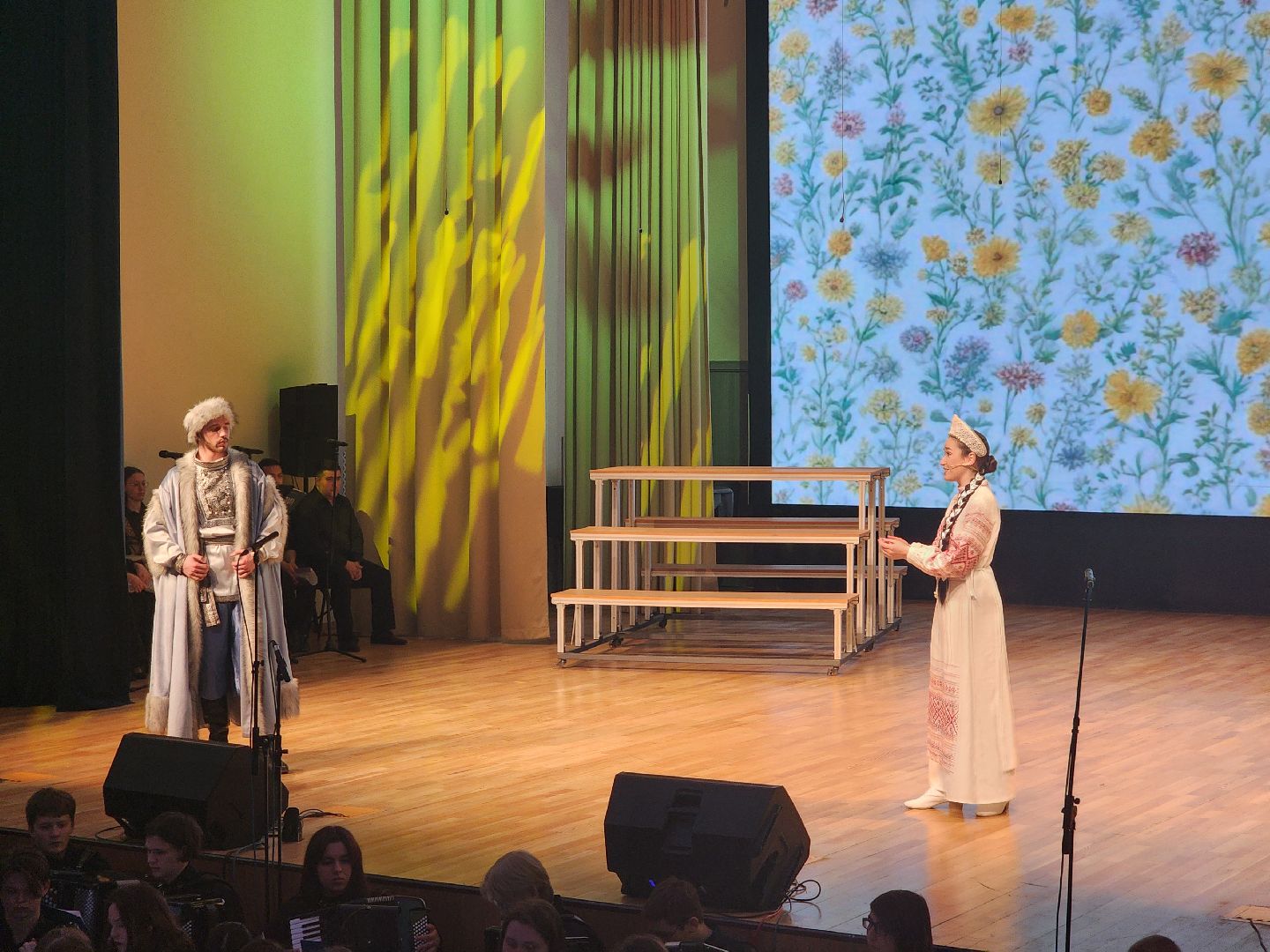 пушкино, опера, колледж, музыкальный колледж, спектакль,