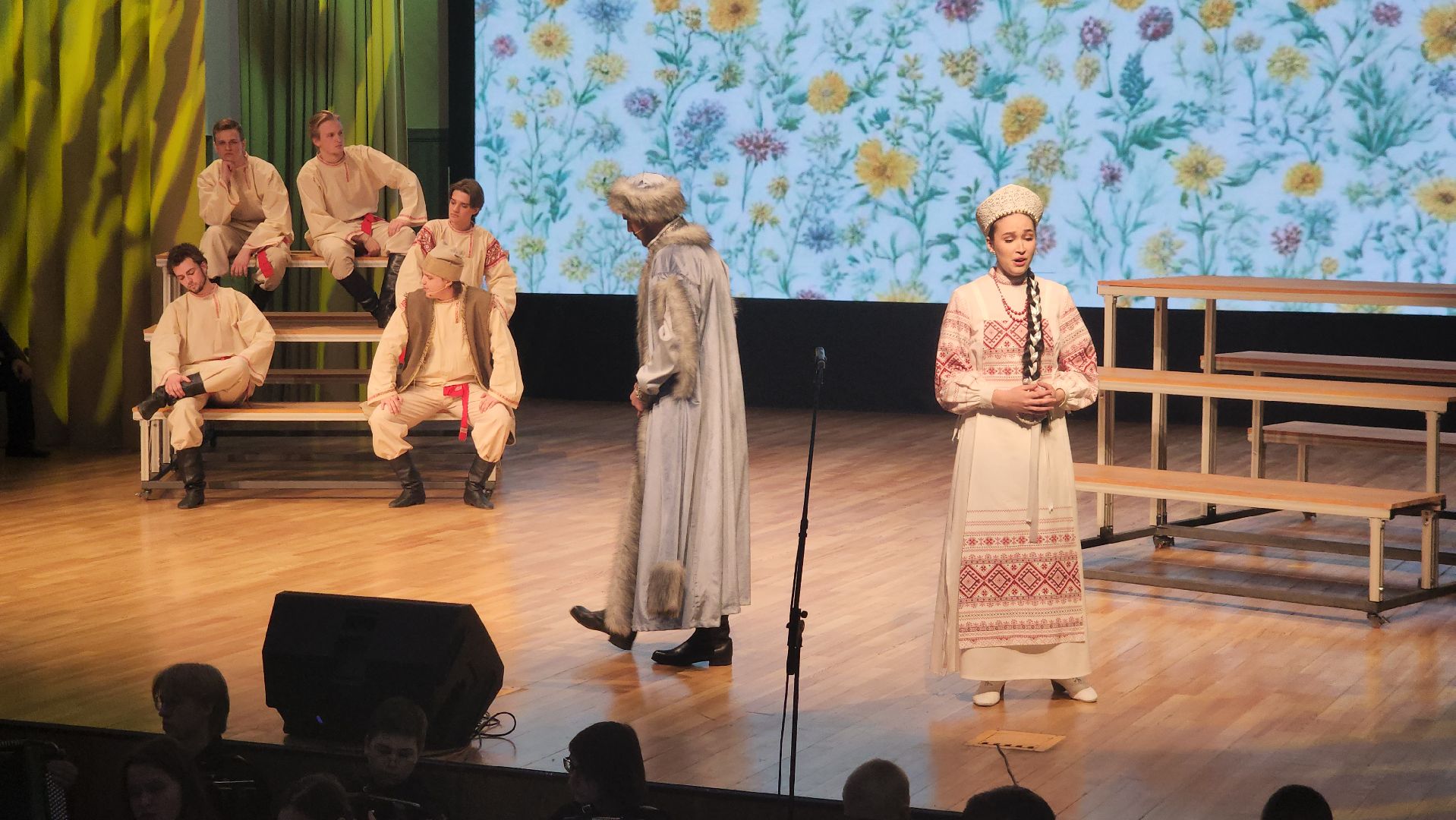 пушкино, опера, колледж, музыкальный колледж, спектакль,