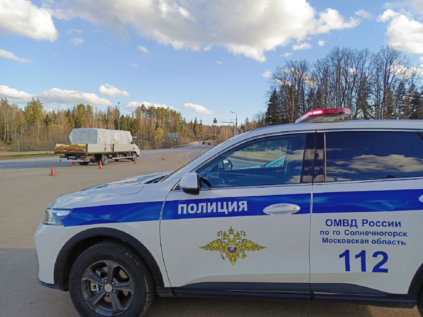 Солнечногорск, госавтоинспекторы, рейд гибдд, грузовик, Водитель,
