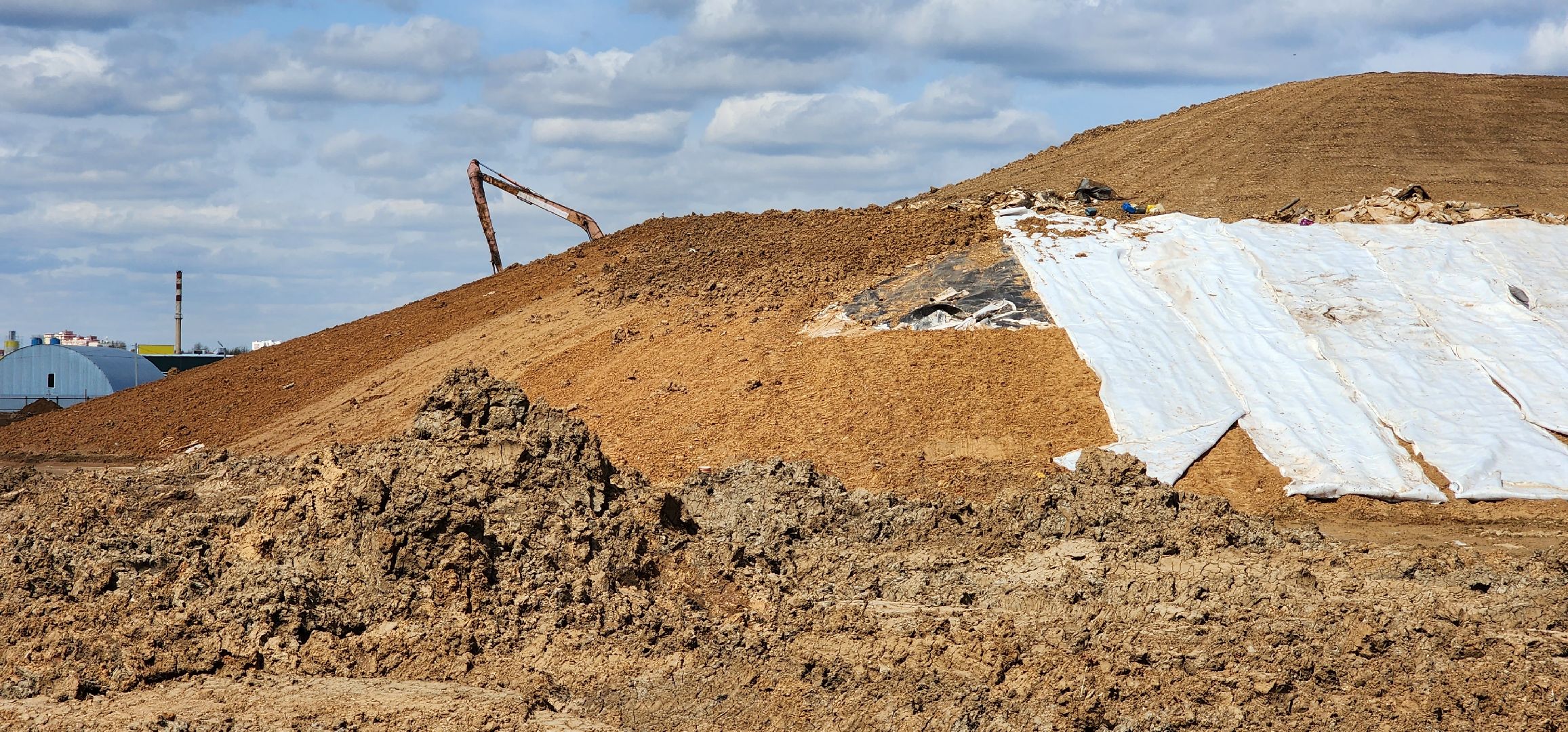 раменское, экология, рекультивация полигона тбо сафоново,