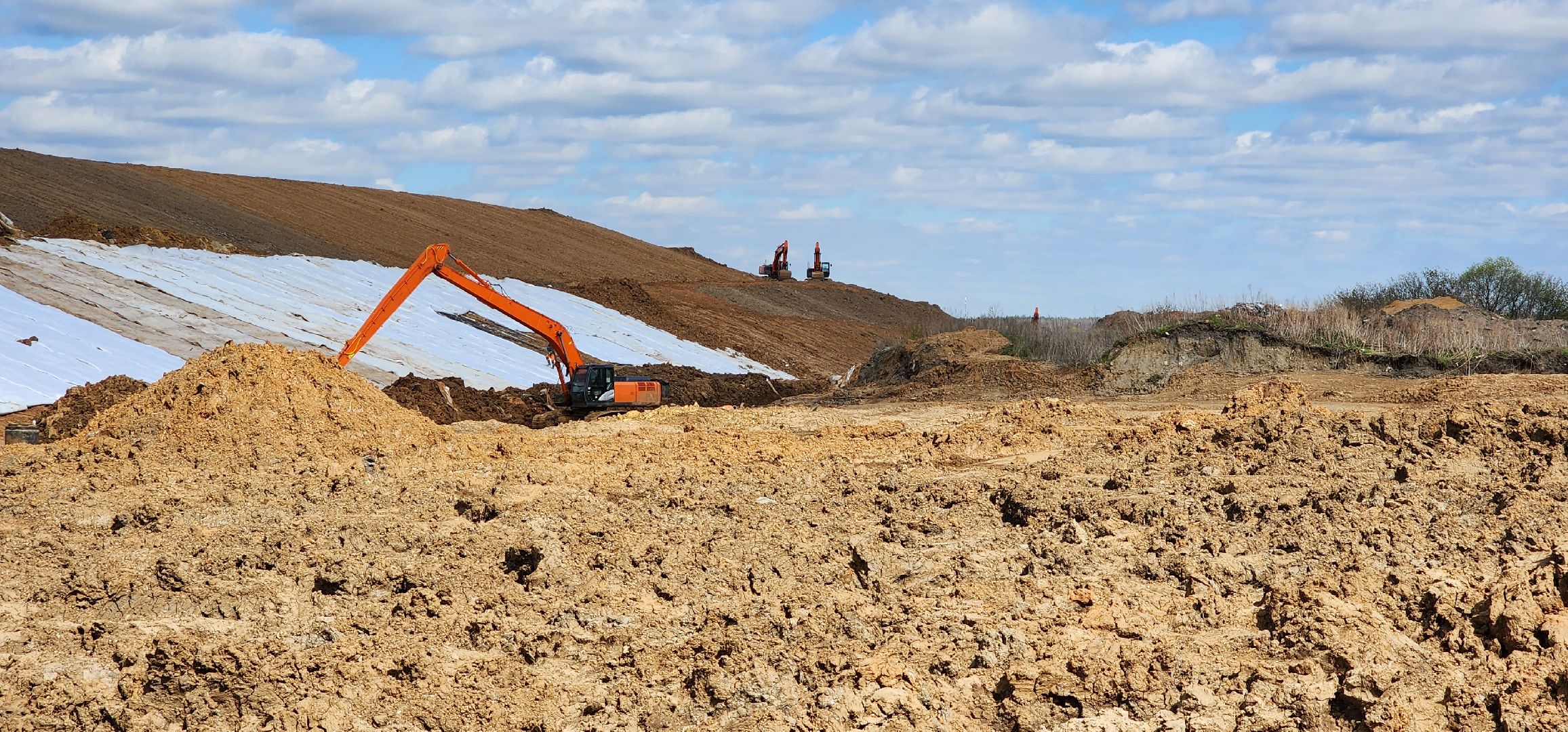 раменское, экология, рекультивация полигона тбо сафоново,