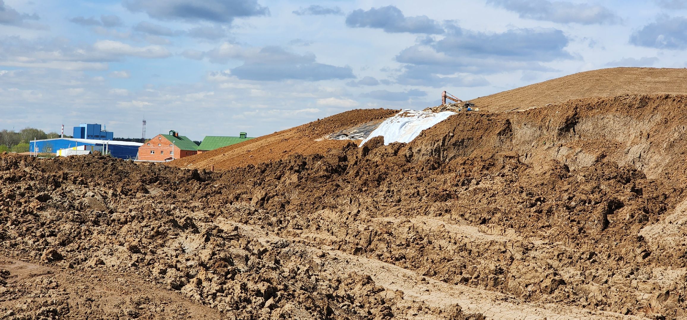 раменское, экология, рекультивация полигона тбо сафоново,