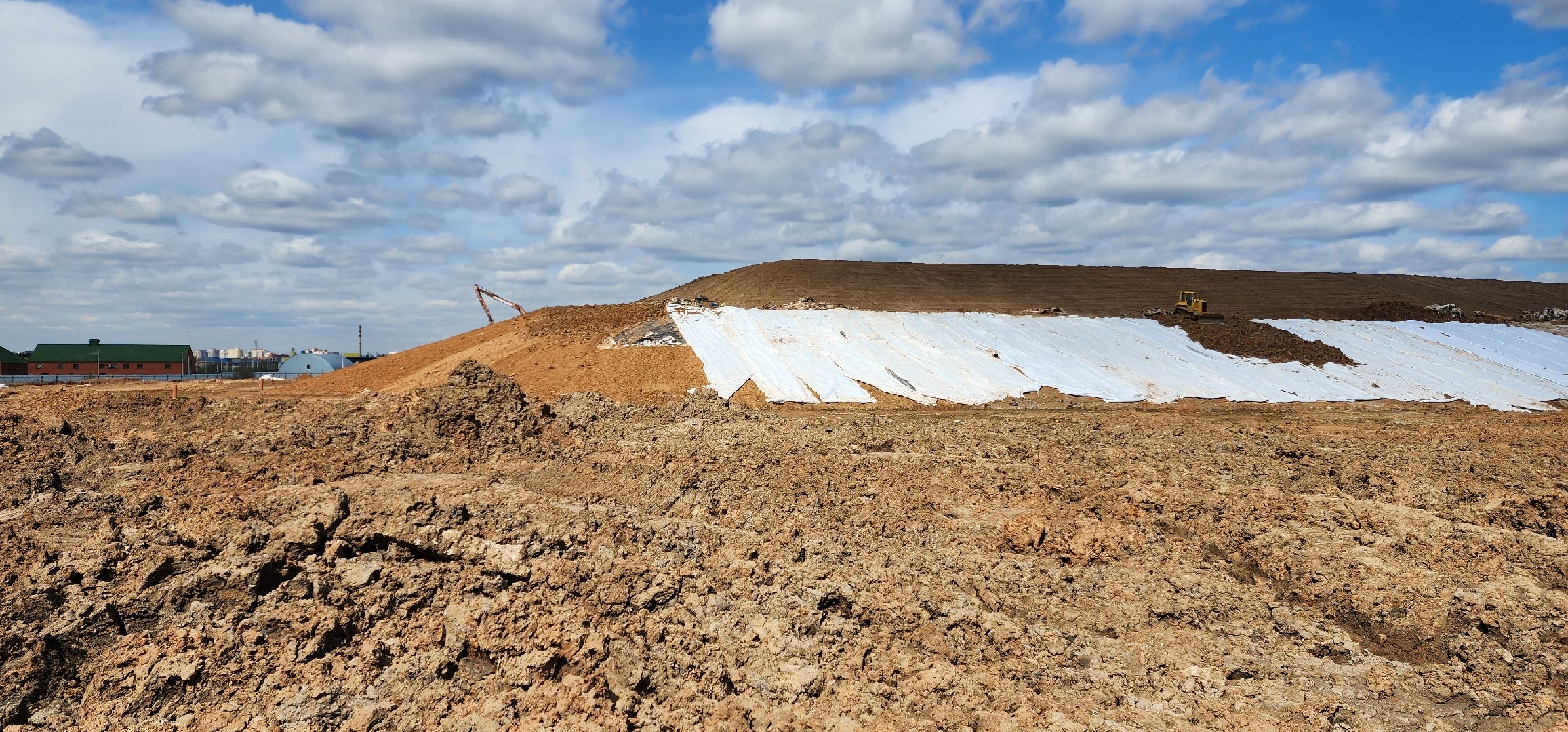 раменское, экология, рекультивация полигона тбо сафоново,
