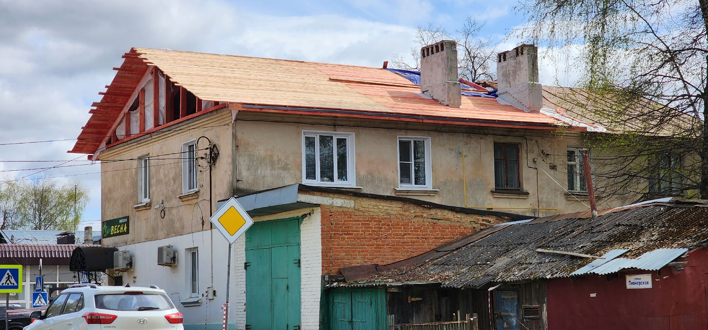 Зарайск, капитальный ремонт,