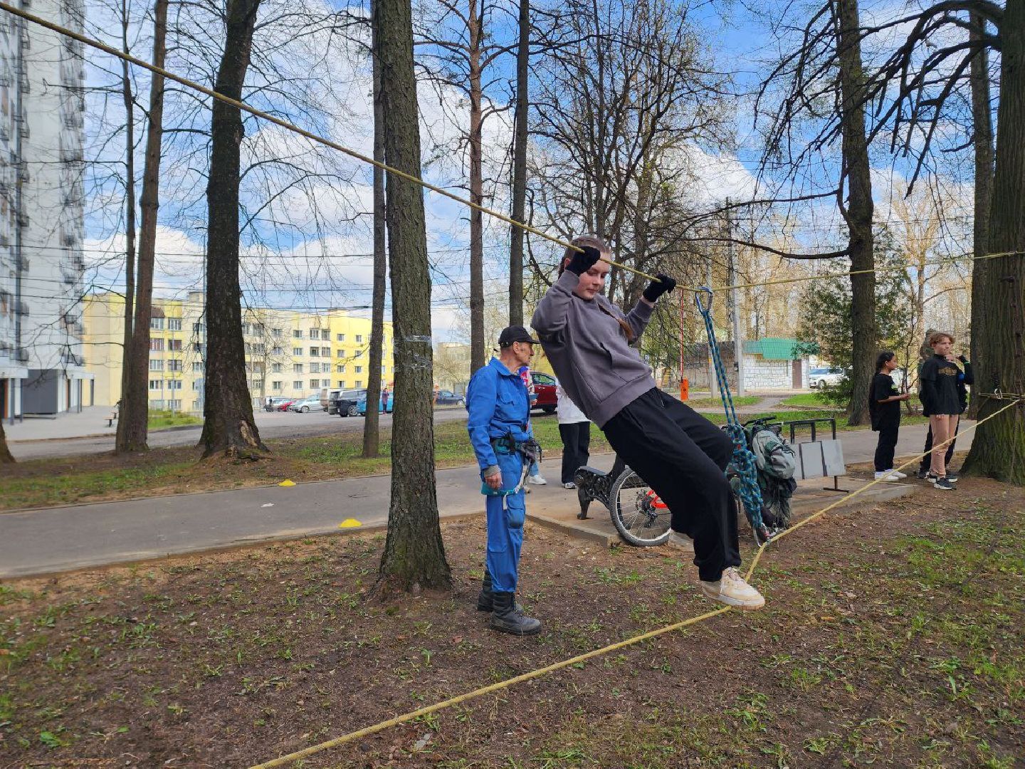 Солнечногорск, Игра, Полевая игра, Ученики, Юнармейцы,военная игра,