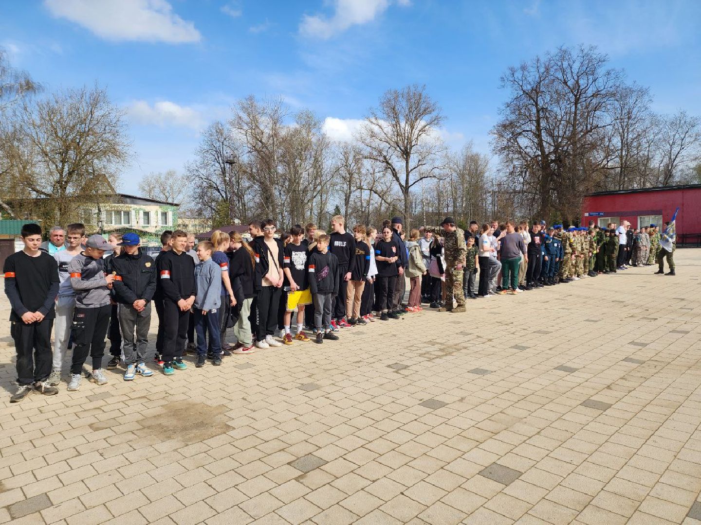 Солнечногорск, Игра, Полевая игра, Ученики, Юнармейцы,военная игра,