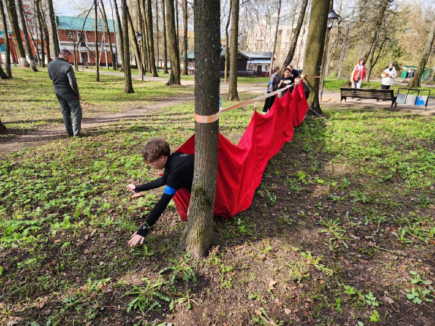 Солнечногорск, Игра, Полевая игра, Ученики, Юнармейцы,военная игра,