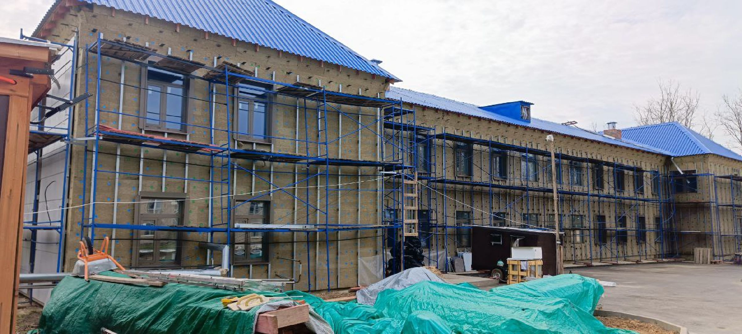 Талдом, Талдомская поликлиника,