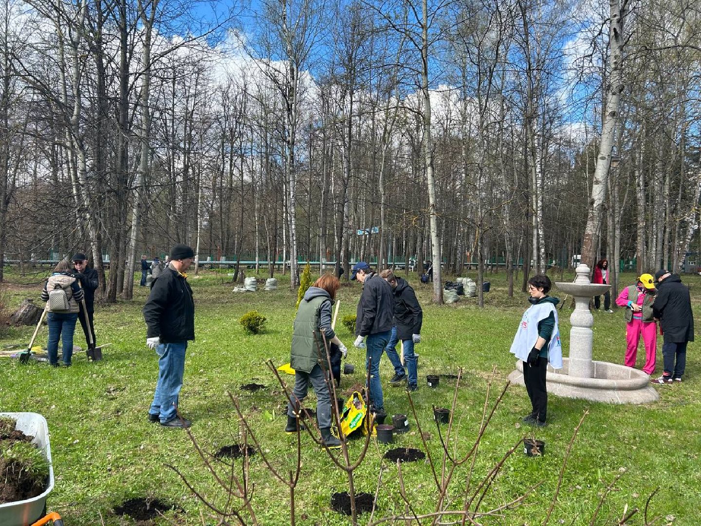 субботник, Госфильмофонд, Домодедово,