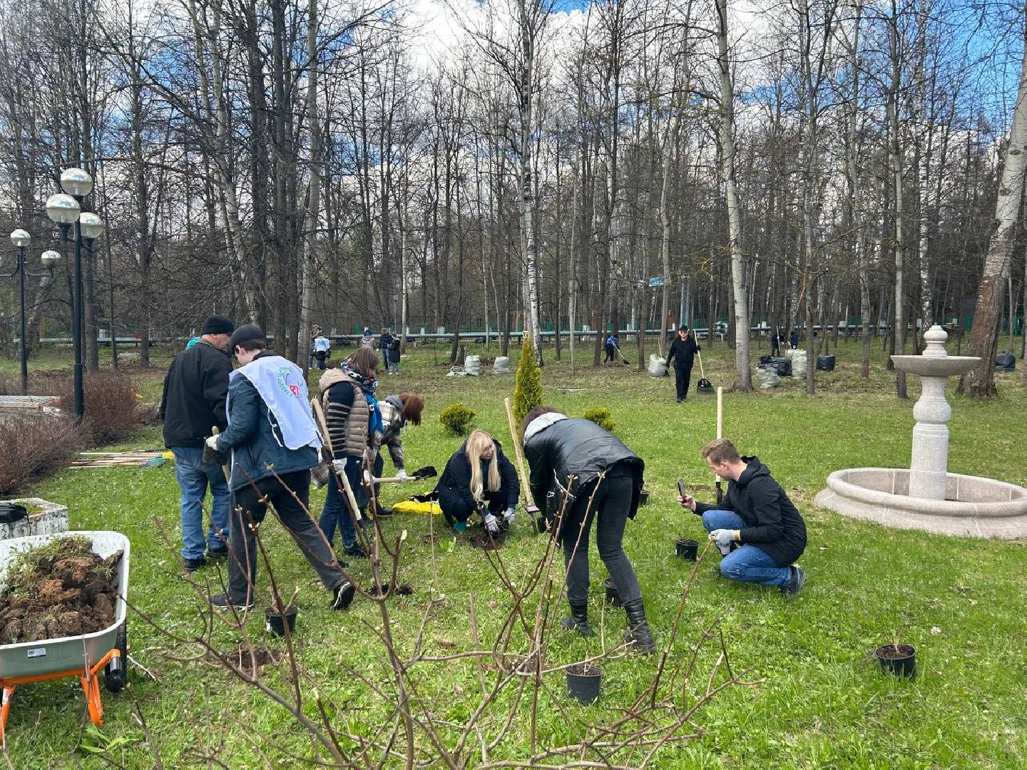 субботник, Госфильмофонд, Домодедово,