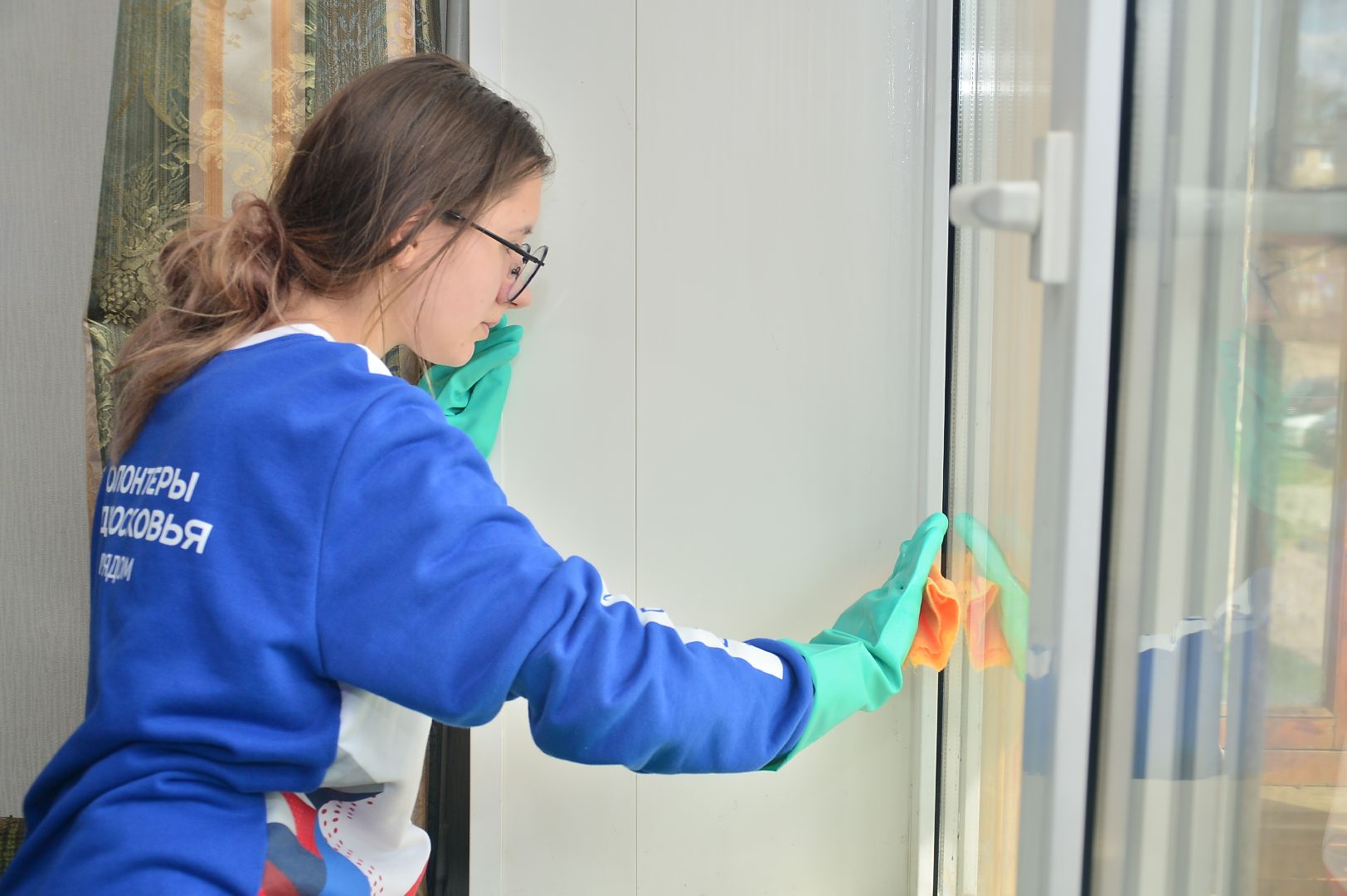 волонтеры Подмосковья, декада добрых дел, Добрые дела, кмц шатура, Большая Шатура,