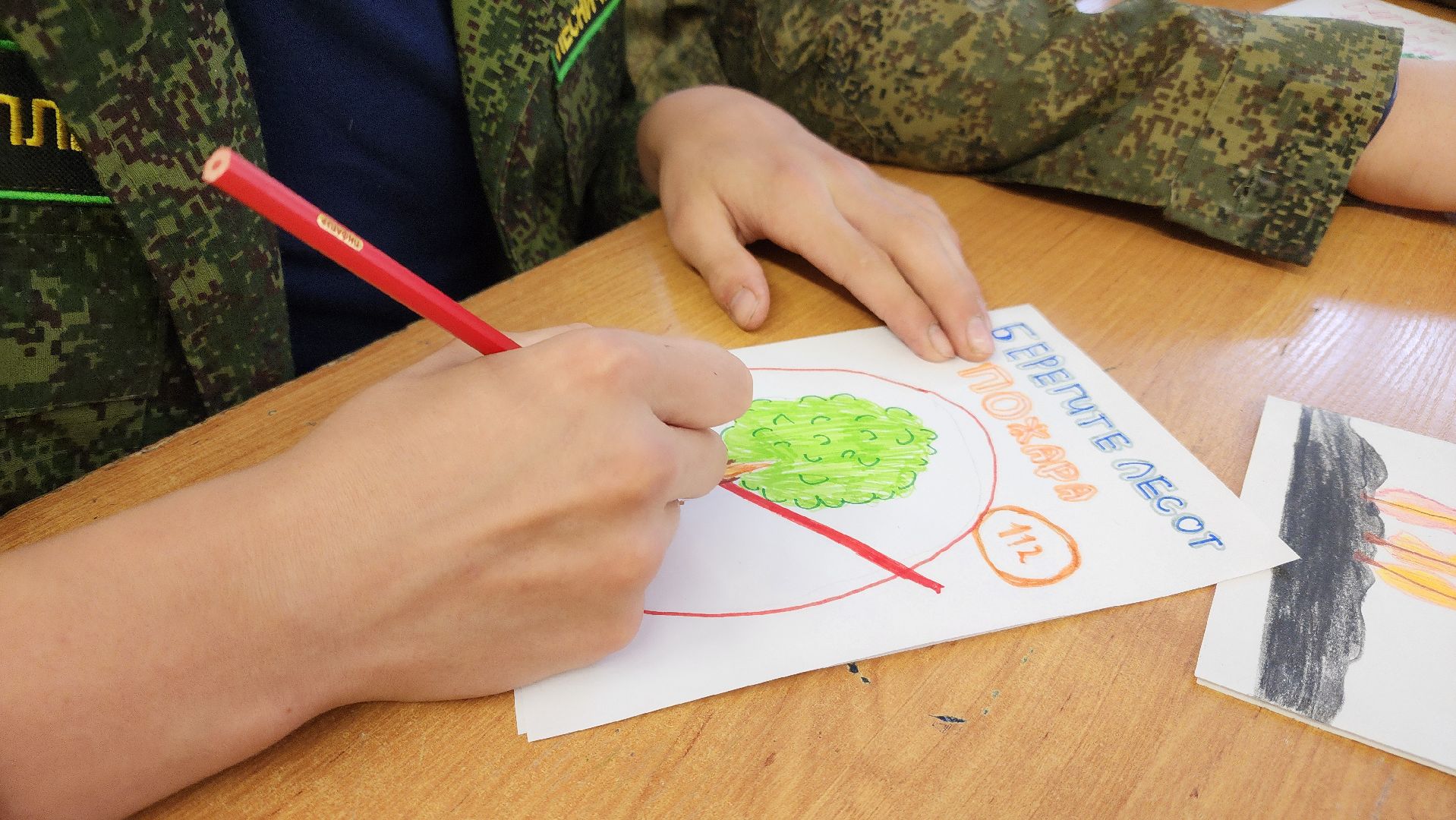 протвино, ДДД, школьное лесничество, зеленый дом, подготовка в ддд,