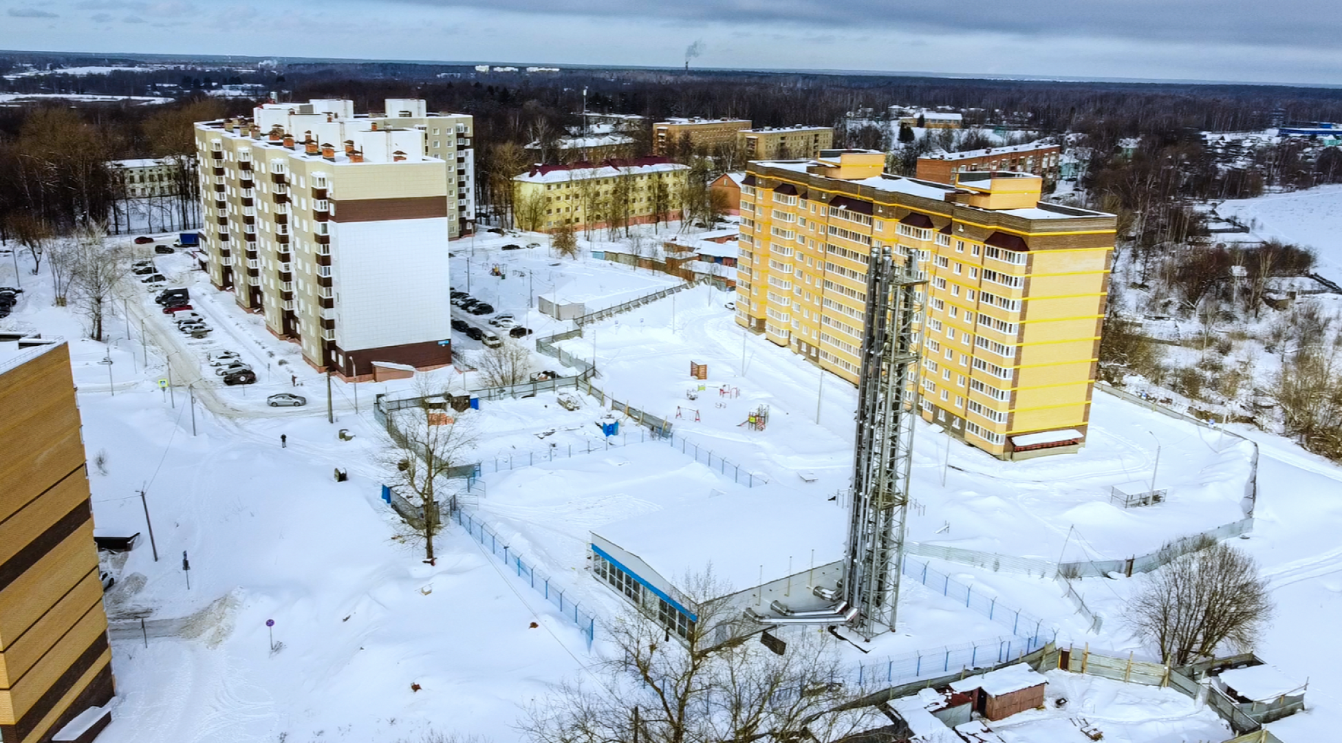 Клин, общество, ЖКХ, строительство, котельные,