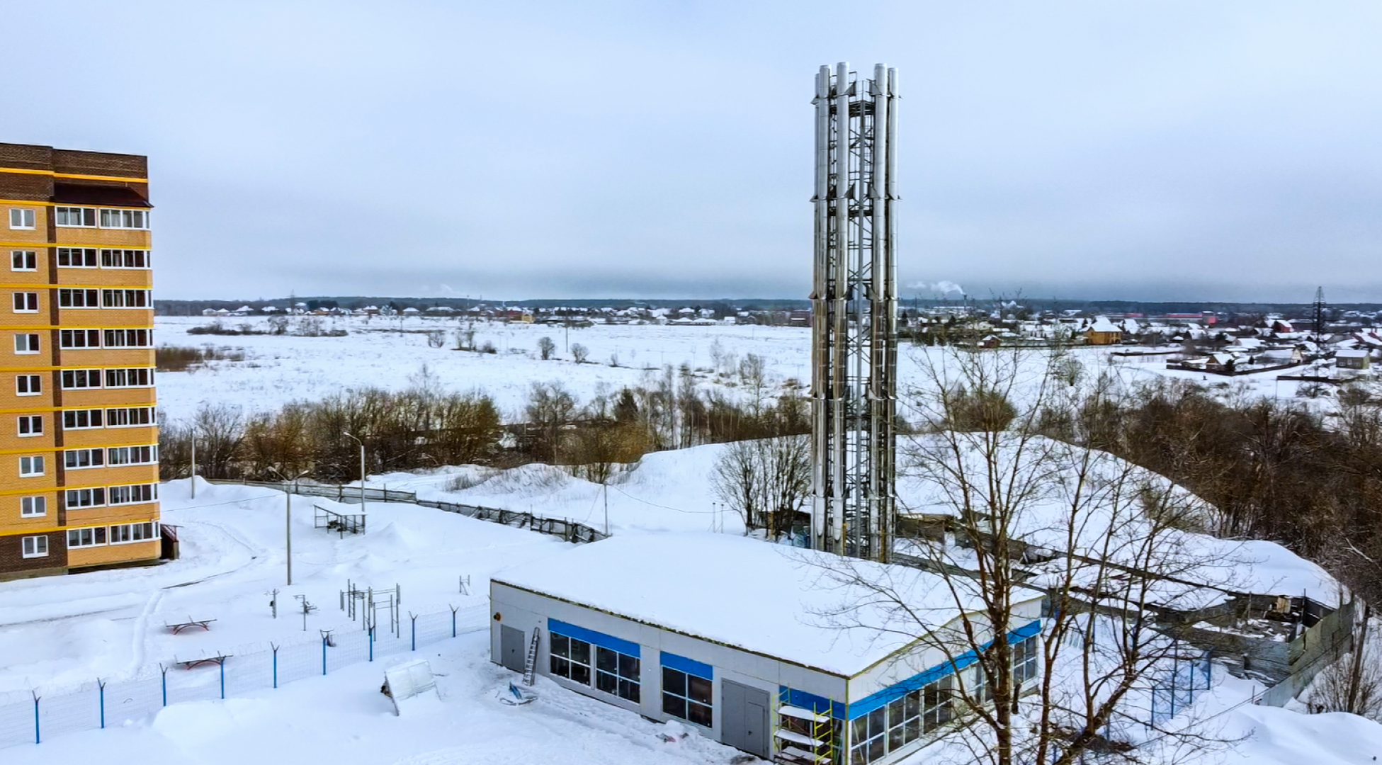 Клин, общество, ЖКХ, строительство, котельные,