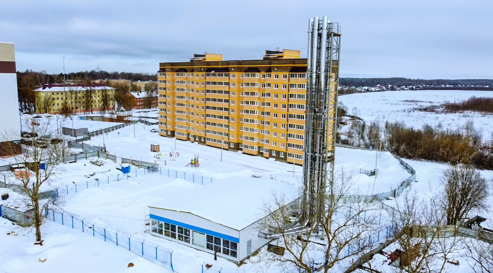 Клин, общество, ЖКХ, строительство, котельные,