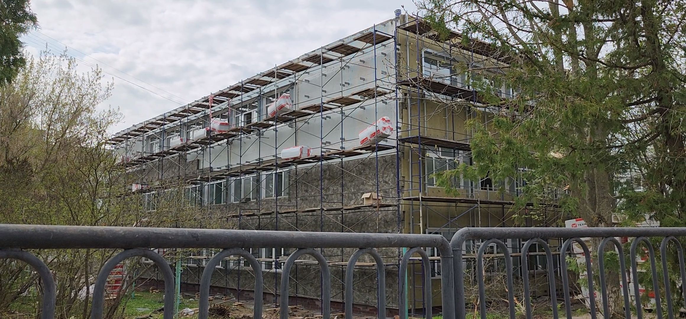 Луховицы, капитальный ремонт, школа,