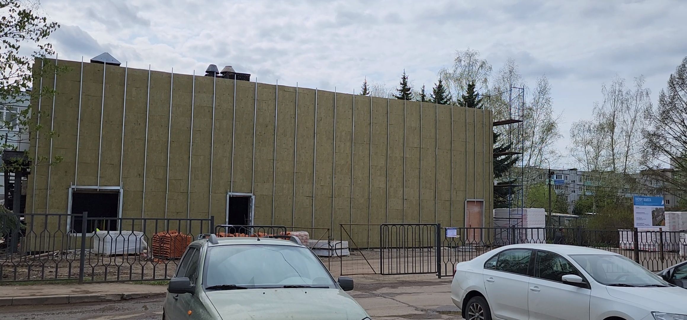 Луховицы, капитальный ремонт, школа,