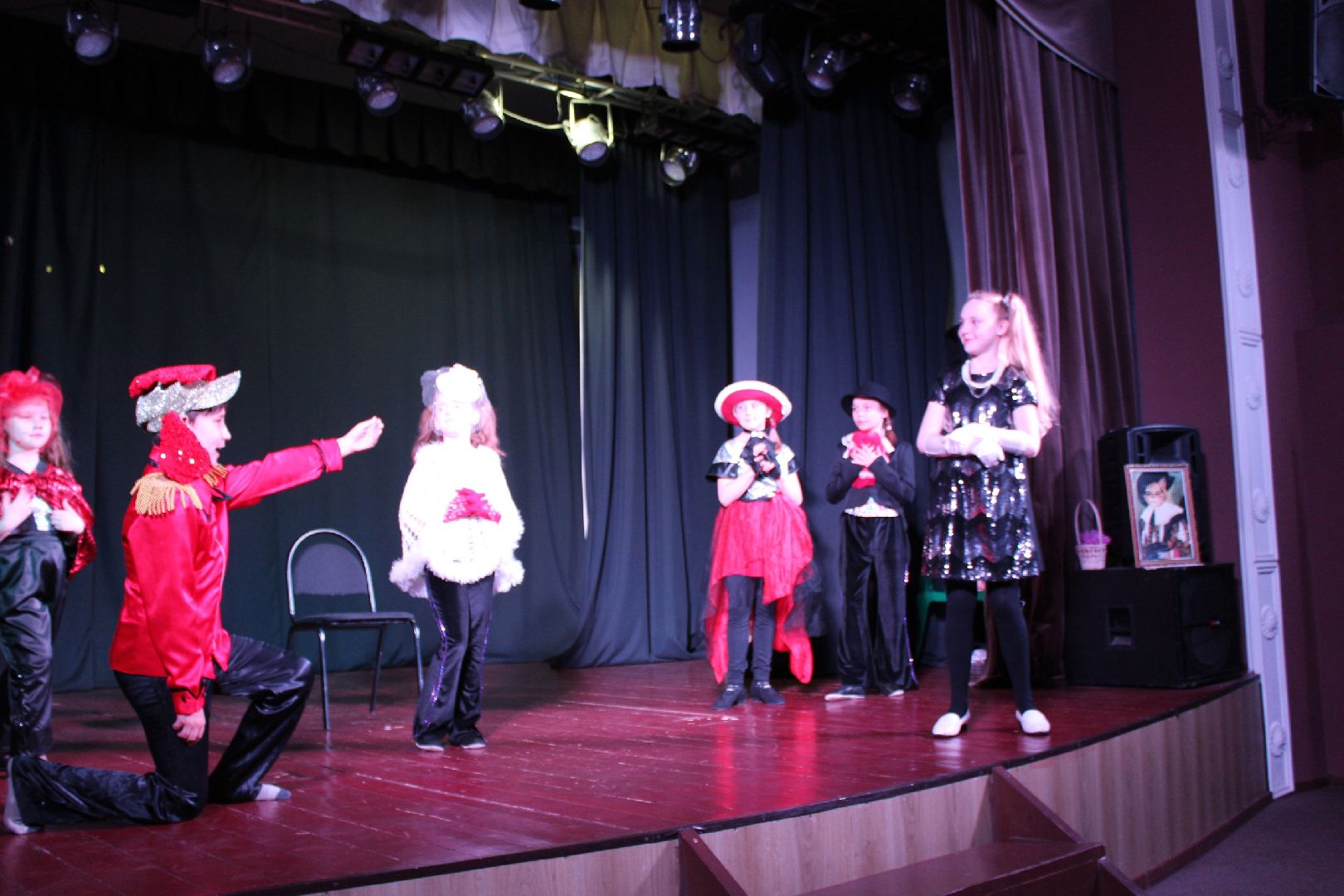 пушкино, дети, спектакль, кошкин дом,