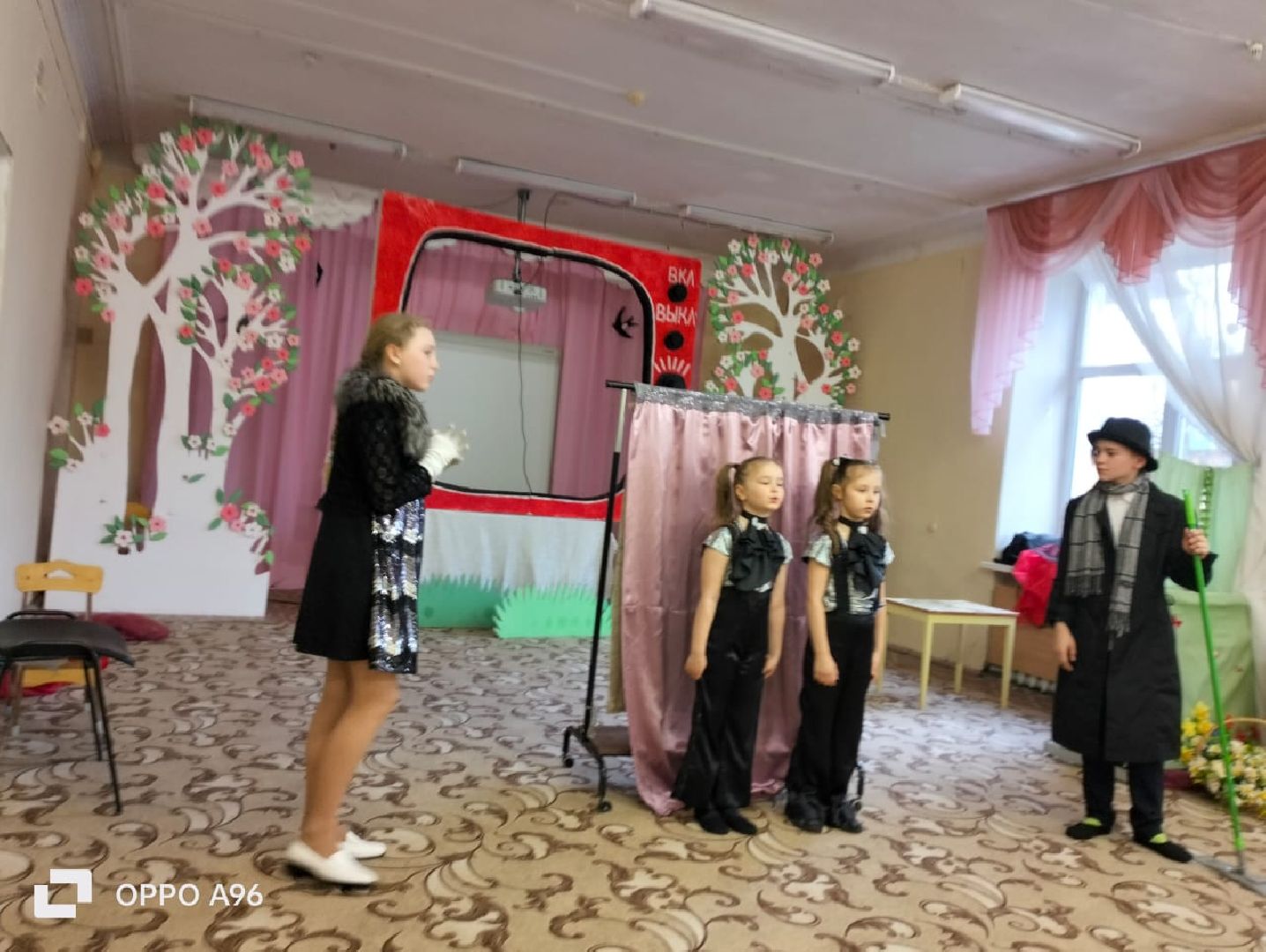 пушкино, дети, спектакль, кошкин дом,