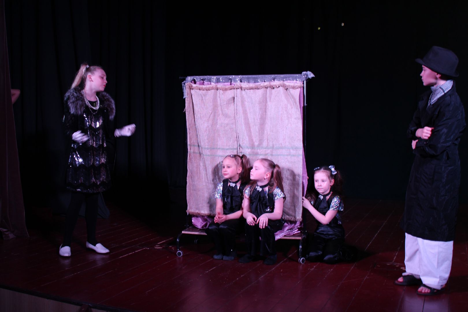 пушкино, дети, спектакль, кошкин дом,