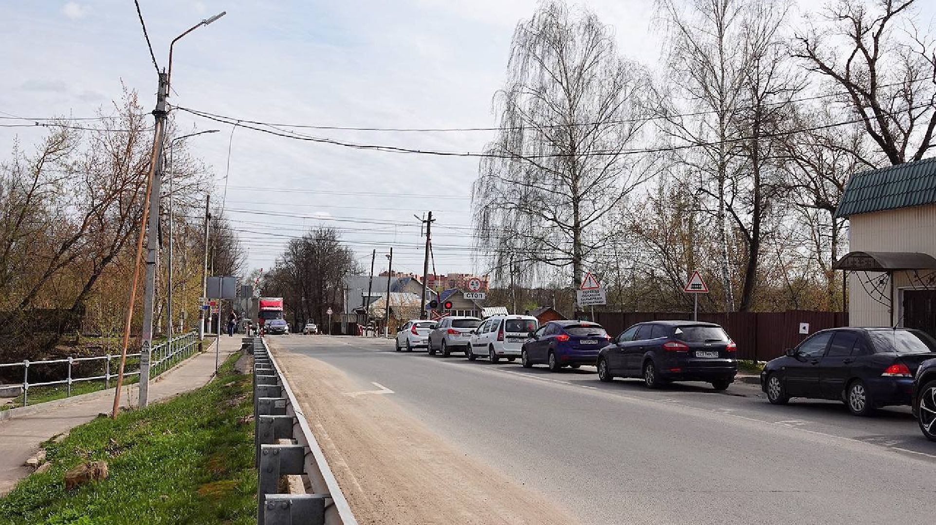 Дороги, Транспорт, Концепция пространственного развития Сергиева Посада, ЖД, Железнодорожные пути, Сергиев Посад, Железнодорожный переезд, Дорожная инфраструктура,