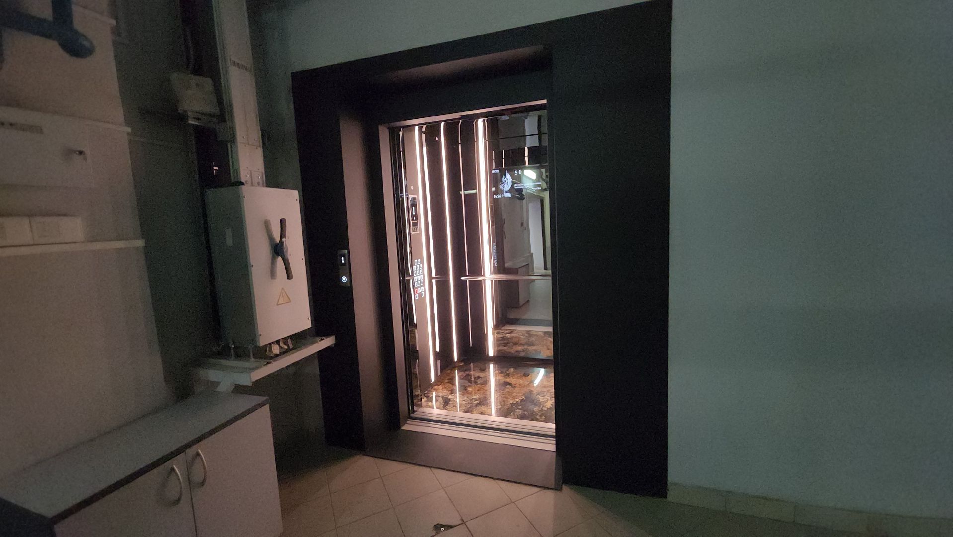 серпухов, слз, умный лифт, интерактивный лифт, инновации,