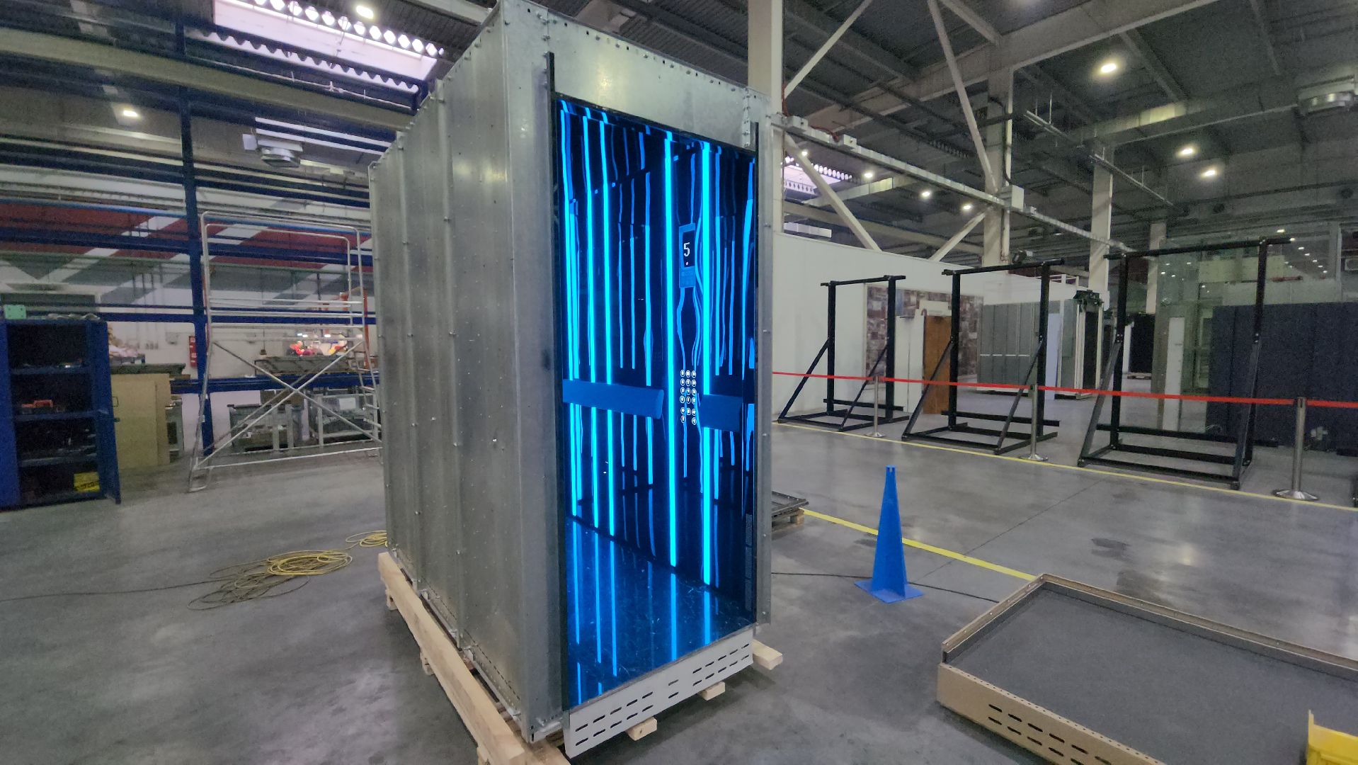 серпухов, слз, умный лифт, интерактивный лифт, инновации,