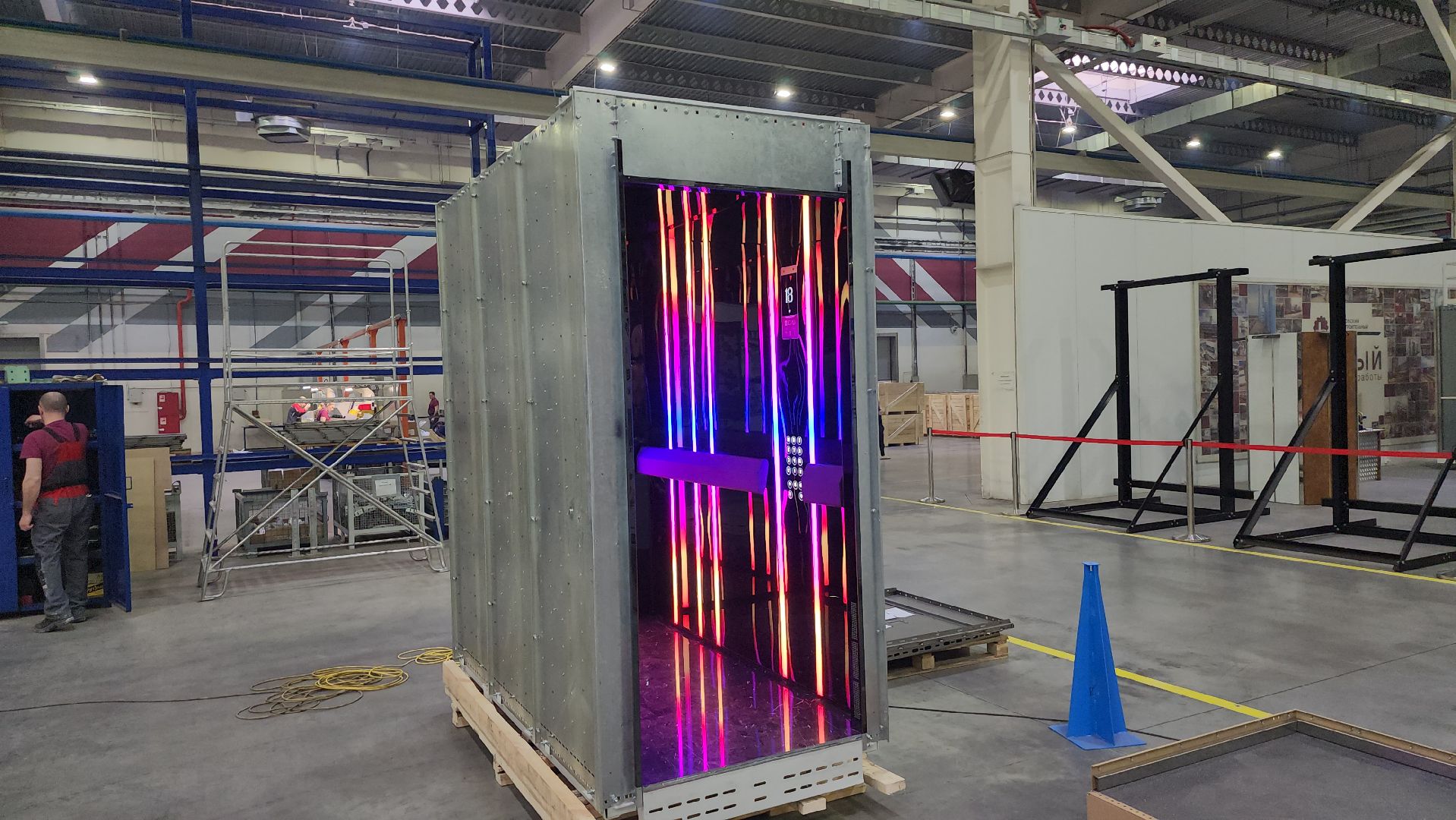 серпухов, слз, умный лифт, интерактивный лифт, инновации,