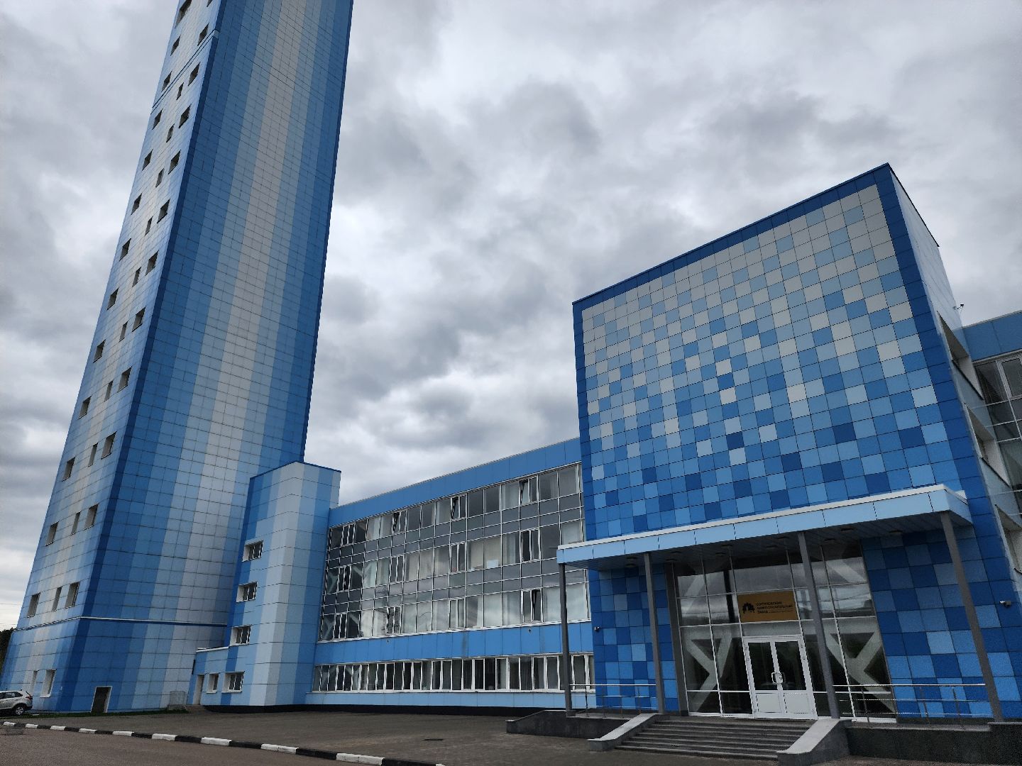 серпухов, слз, умный лифт, интерактивный лифт, инновации,