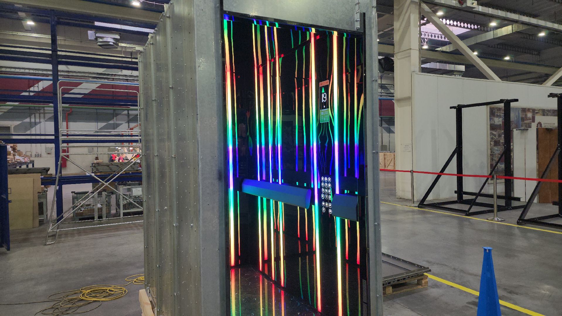 серпухов, слз, умный лифт, интерактивный лифт, инновации,