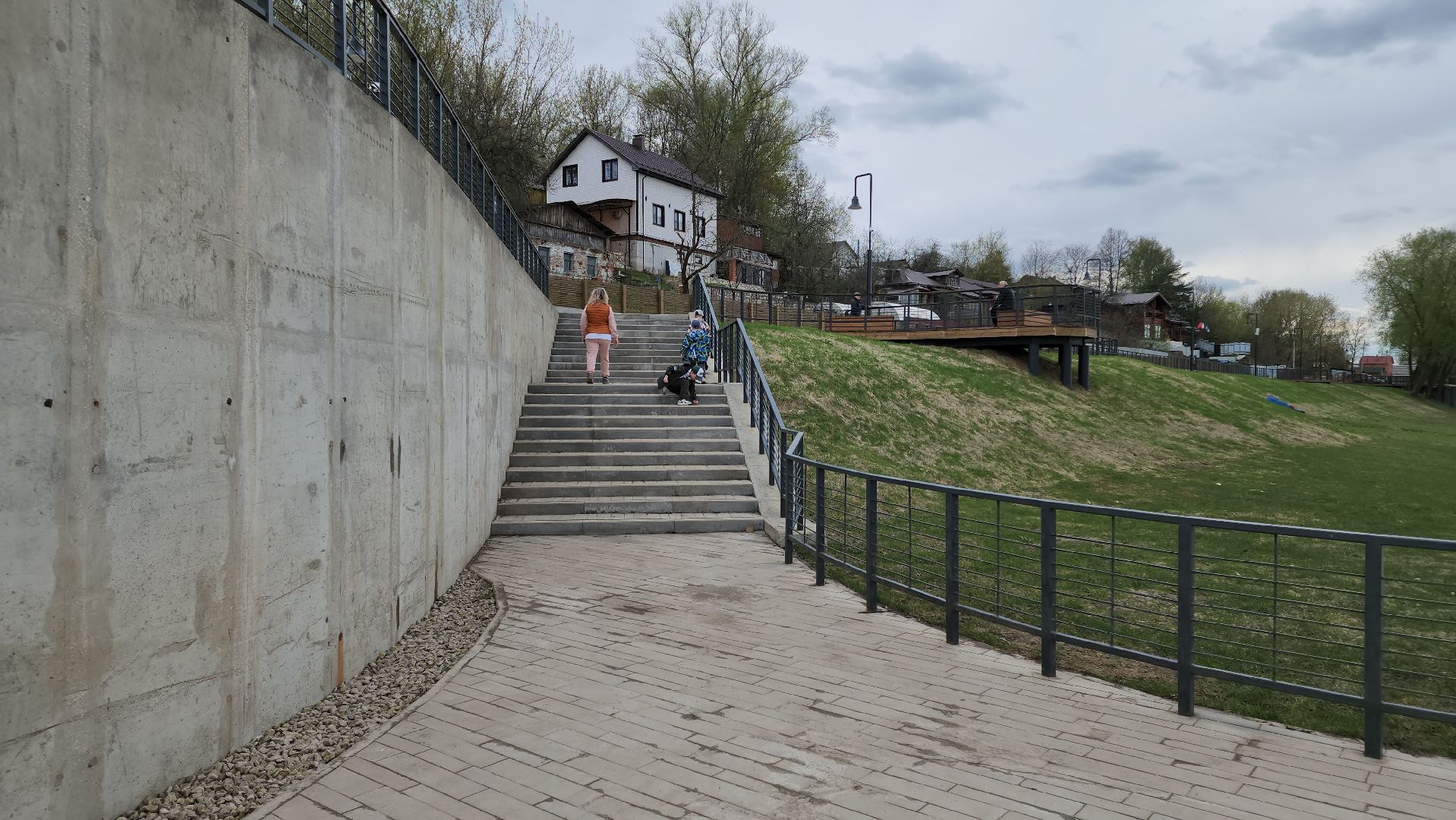 кашира, еддс, ока, паводок, водно-спасательная станция, набережная, уровень воды,