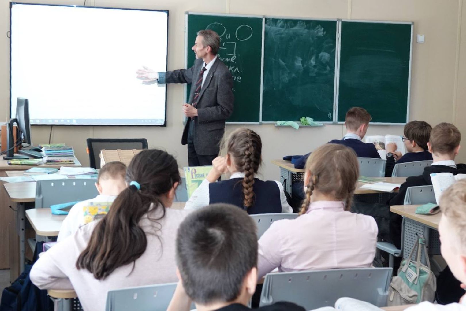 Образование, Учителя, Дети, Наставник, Награда, Указ Президента, Сергиев Посад,