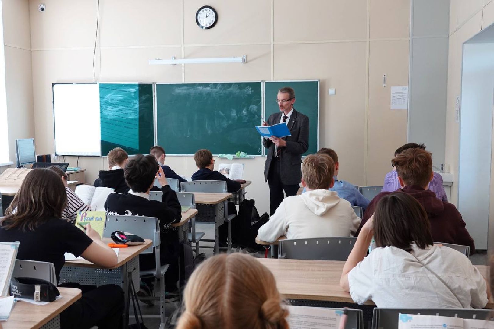 Образование, Учителя, Дети, Наставник, Награда, Указ Президента, Сергиев Посад,