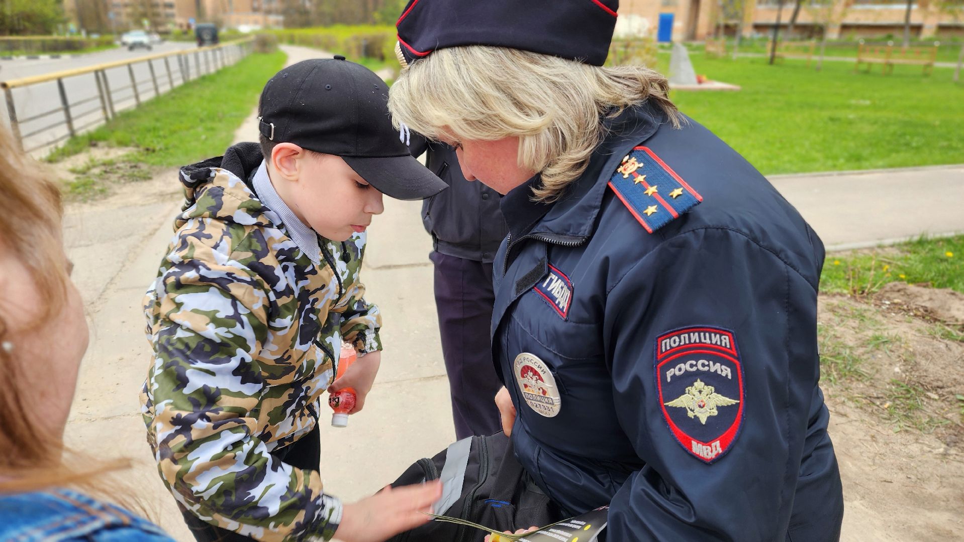 засветись, госавтоинспекция, протвино, пешеходы, акция,
