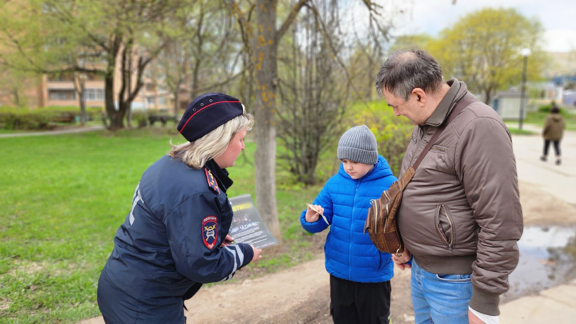 засветись, госавтоинспекция, протвино, пешеходы, акция,