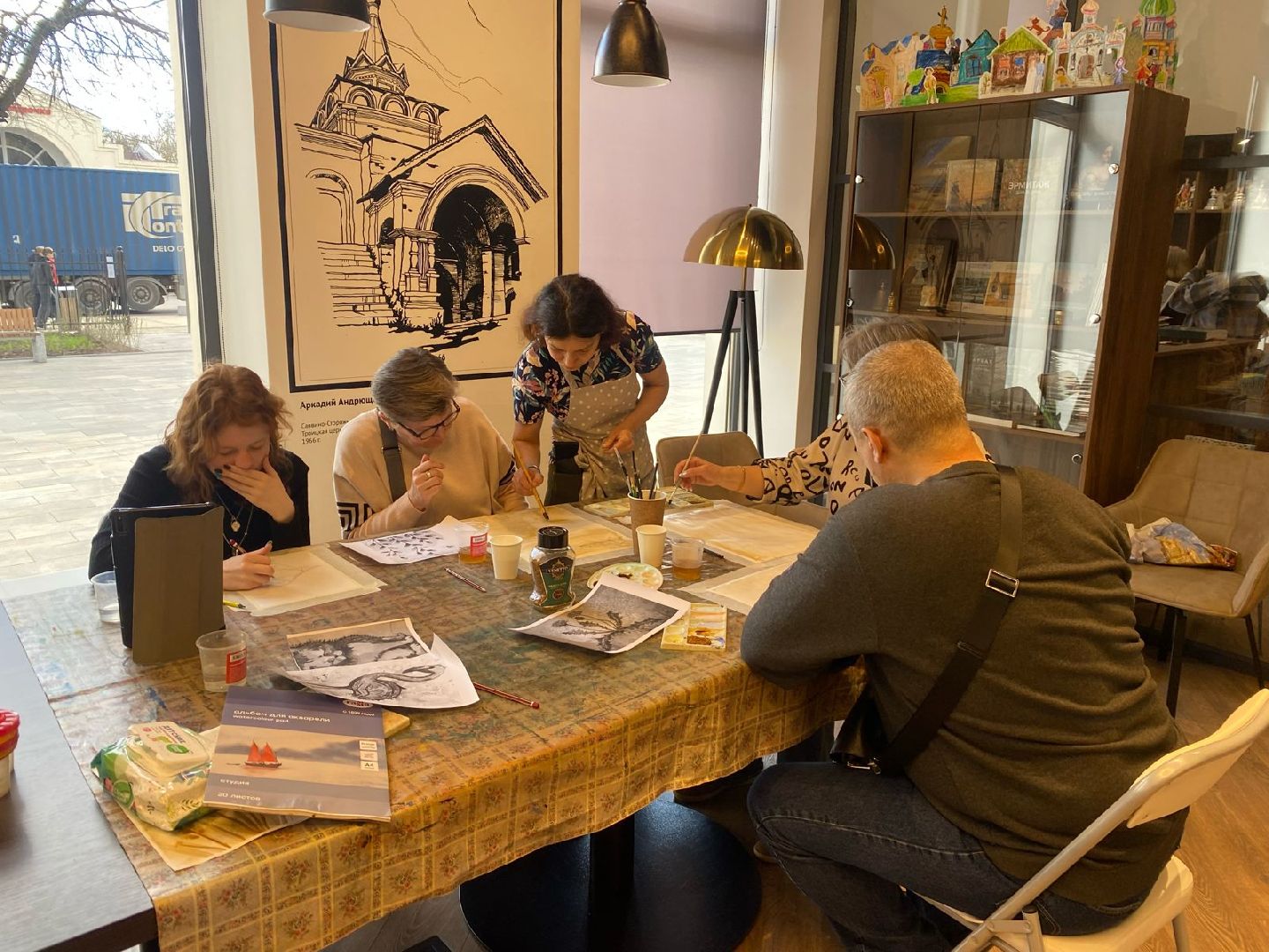 Звенигород, мастер класс, культура,