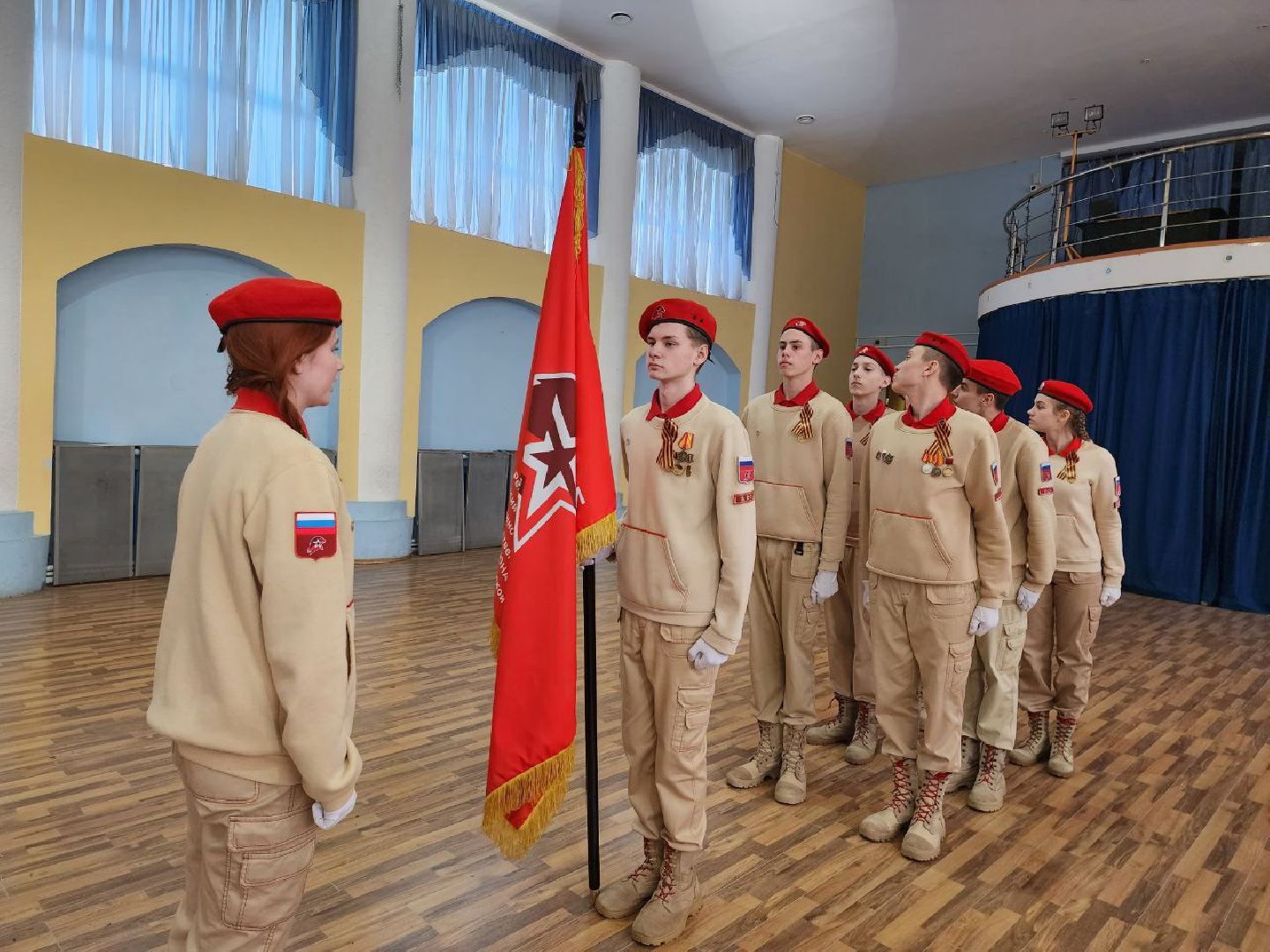 можайск, можайский городской округ, подмосковье, юнармия, конкурс, смотр-конкурс, день победы, патриотическое мероприятие, дети, юнармейские отряды,