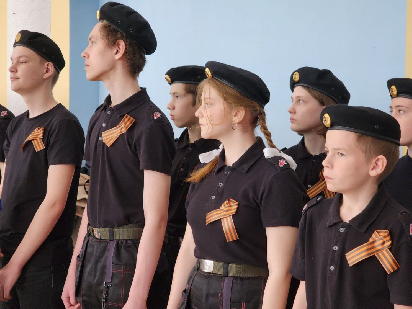 можайск, можайский городской округ, подмосковье, юнармия, конкурс, смотр-конкурс, день победы, патриотическое мероприятие, дети, юнармейские отряды,