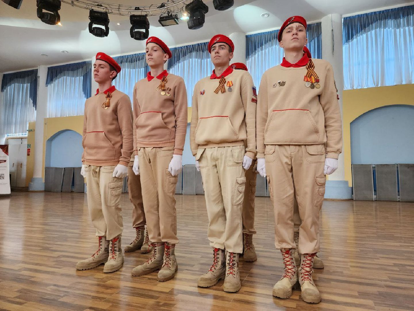 можайск, можайский городской округ, подмосковье, юнармия, конкурс, смотр-конкурс, день победы, патриотическое мероприятие, дети, юнармейские отряды,