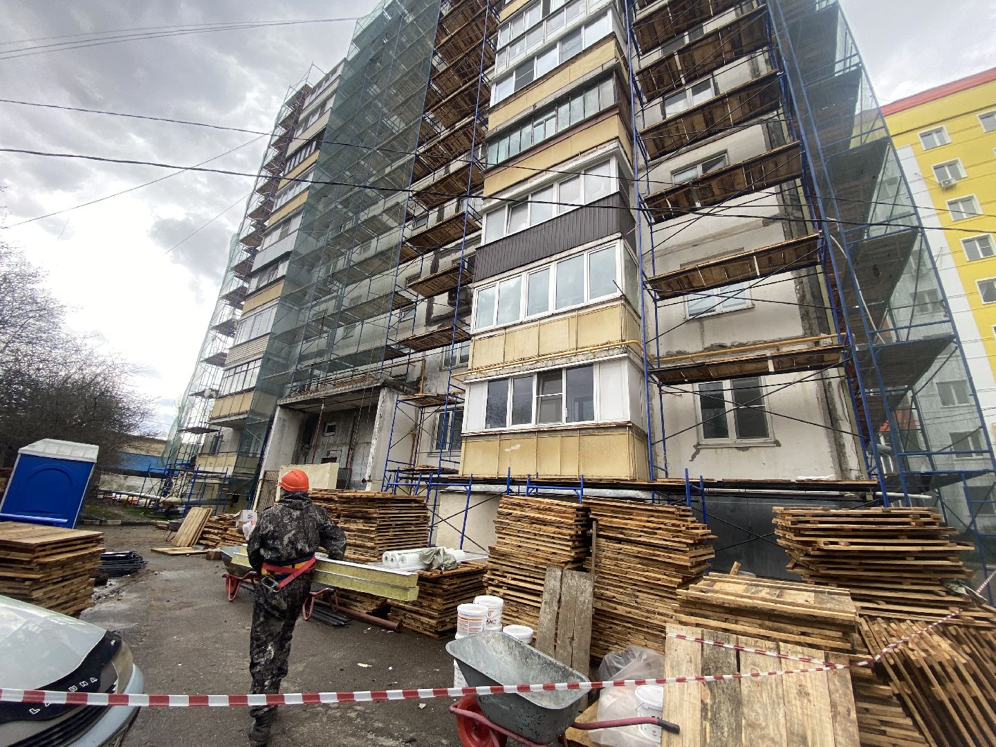 капитальный ремонт, фонд капремонта МО, власиха капремонт домов, Власиха Солнечная, Власиха Термоленд,