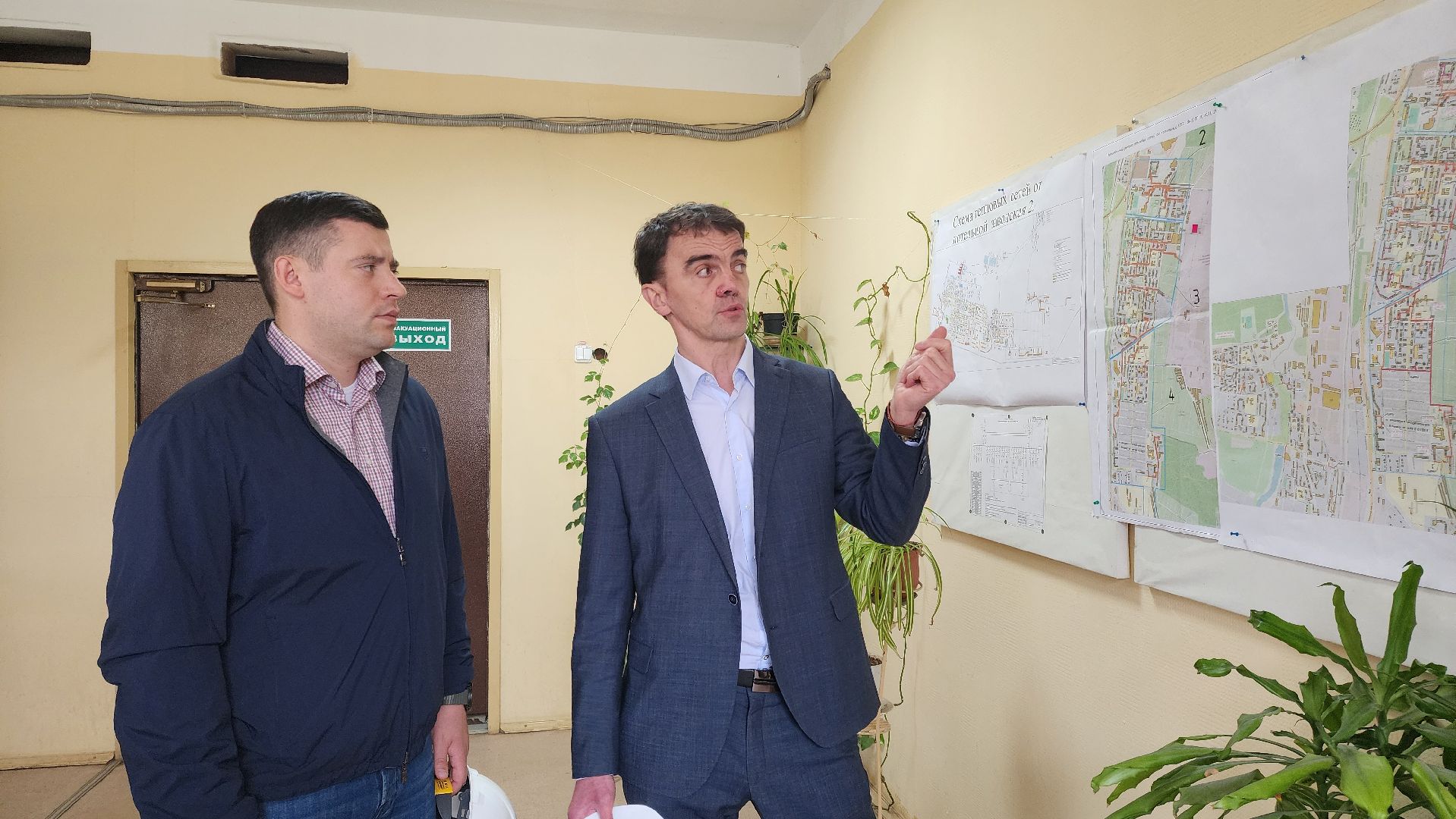 Подольск, Теплосети, Капитальный ремонт, Котельная,