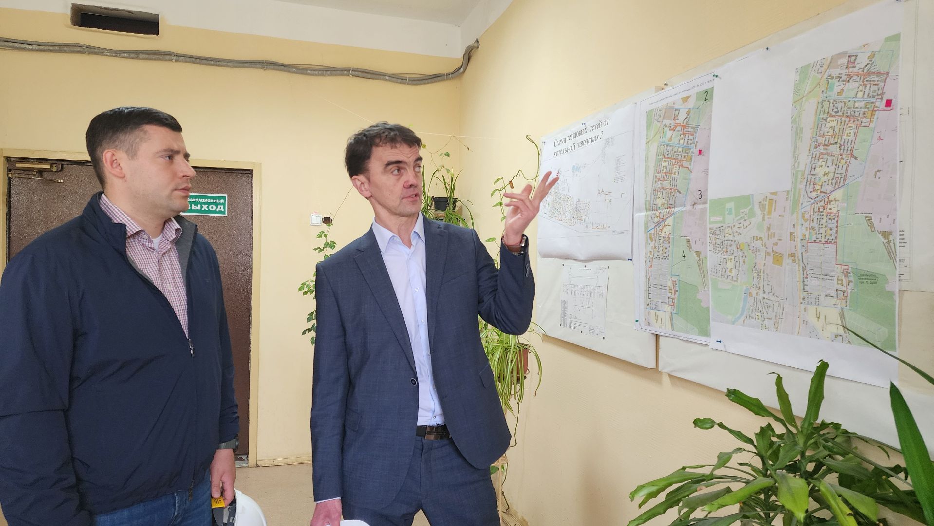 Подольск, Теплосети, Капитальный ремонт, Котельная,