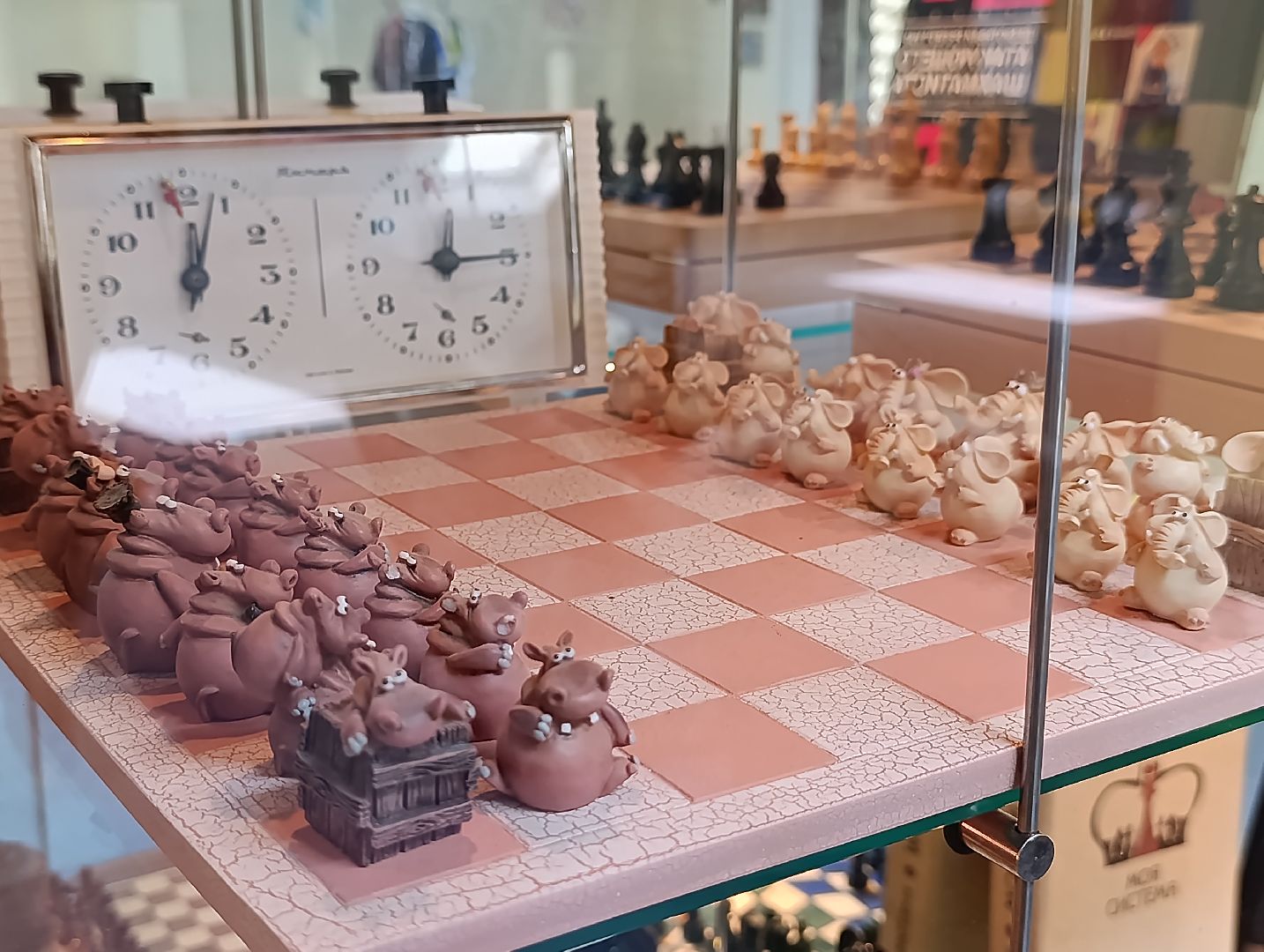 Бронницы, Коллекция шахмат, Частный коллекционер, Игра с Карповым,